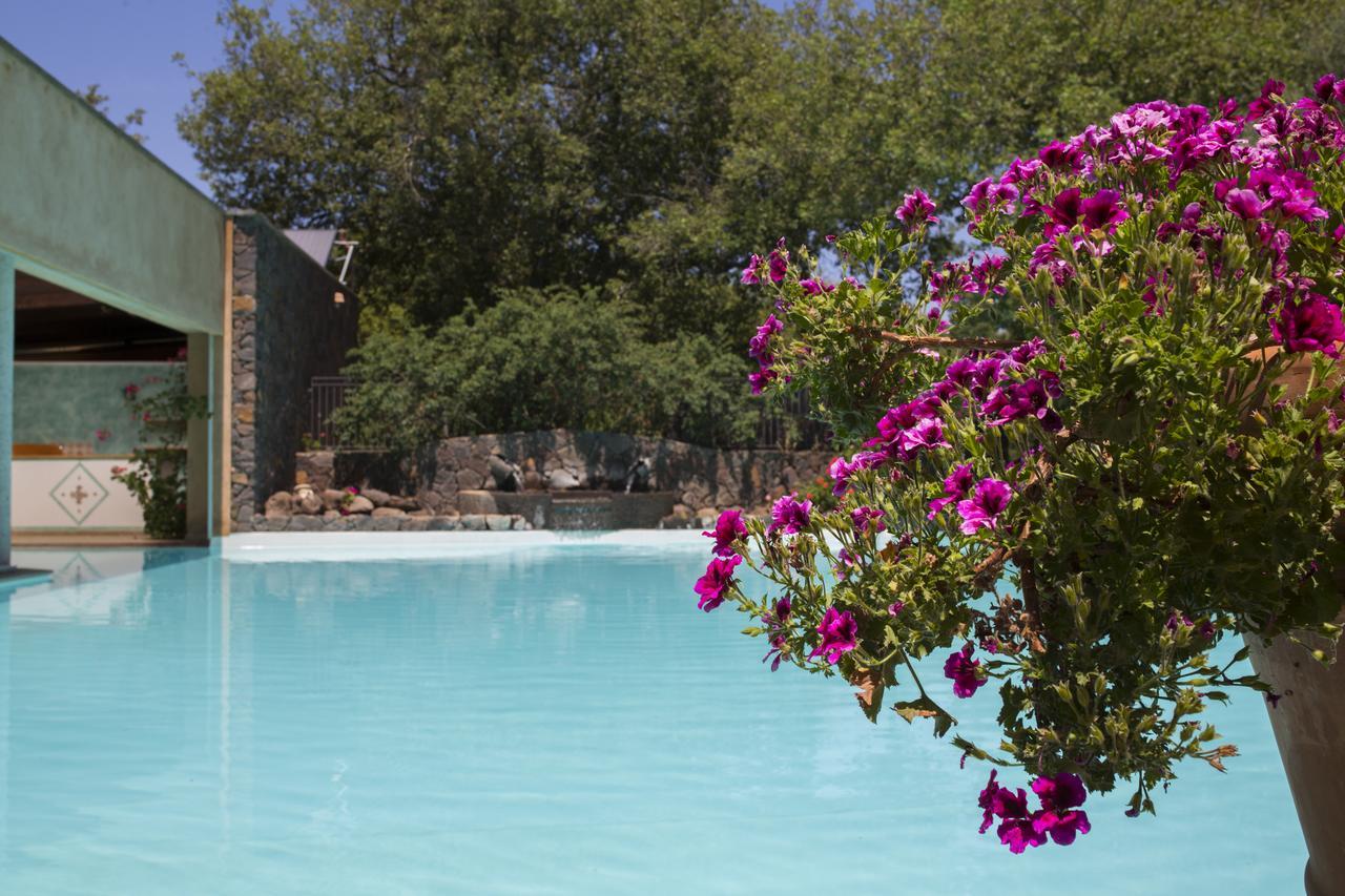 Country Hotel Mandra Edera Abbasanta Exterior foto
